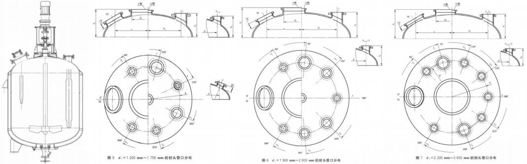 Fig-1 Structure of Q type glass lined reactor_