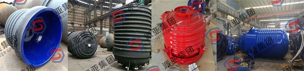 Fig-1 Half Coil Jacketed Glass Lined Reactor(001)