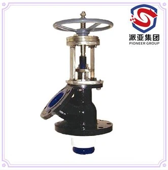 Glass Lined Flush Bottom Valve