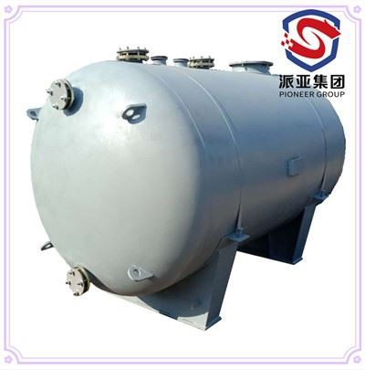 Horizontal Glass Lined Storage Tank