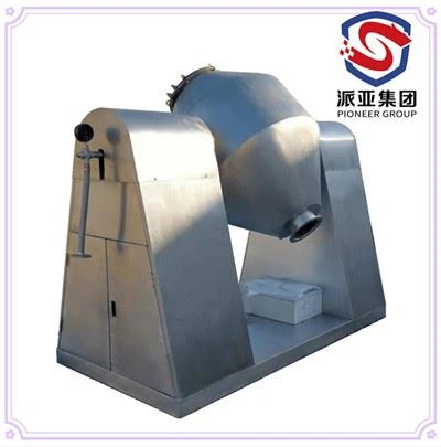 Stainless Steel Double Cone Vacuum Dryer