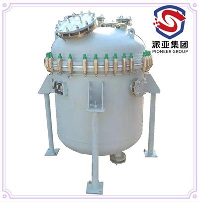 Vertical Glass Lined Storage Tank